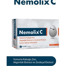 Resim Nemolix C 30 Tablet 
