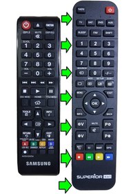 Resim Samsung Ah59-02425a Bluray Dvd Kumandası 