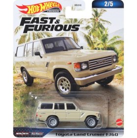 Resim HOT WHEELS Fast & Furious Premium Toyota Land Cruiser FJ60 HNW53 