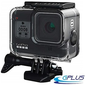 Resim Gopro Hero 8 Black Uyumlu Waterproof 60 Metre Su Geçirmez Kılıf 