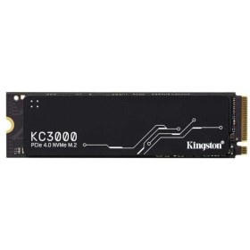 Resim Kingston 512gb Kc3000 Skc3000s/512g 7000- 3900mb/s M2 Pcıe Nvme Gen4 Disk 