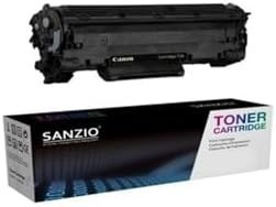 Resim Sanzio Canon Crg-737 Muadil Toner Nooolour8863 