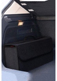Resim Araç Bagaj Düzenleyici Organizer Araba Çantası Oto Içi Eşya 