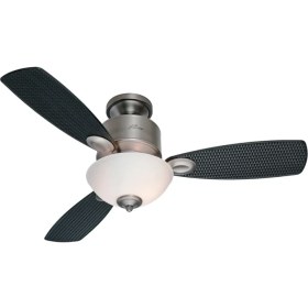 Resim Hunter Kohala Bay Antik Kalay - 122 Cm. Aydınlatmalı Tavan Vantilatörü 