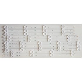 Resim Sunny Uyumlu Sn040Dld12At022-Smf Led Bar Takımı 