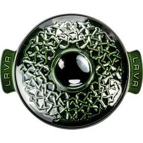 Resim Lava Anatolia Selçuklu Güveci (Ø) 26 cm Majolica Yeşil 