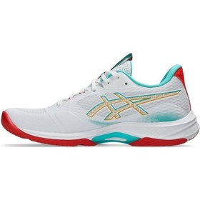 Resim Asics NETBURNER BALLISTIC FF 4 Kadın Multi Voleybol Ayakkabısı 1052A090-960 