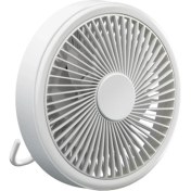 Resim Decisive USB Şarj Edilebilir Fan Kablosuz Uzaktan Kumanda Açık Kamp Çadırı Taşınabilir Tavan Vantilatörü Masaüstü Yurdu Mini Duvar Fan3 (Yurt Dışından) 