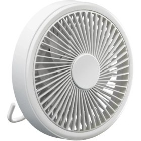 Resim Decisive USB Şarj Edilebilir Fan Kablosuz Uzaktan Kumanda Açık Kamp Çadırı Taşınabilir Tavan Vantilatörü Masaüstü Yurdu Mini Duvar Fan3 (Yurt Dışından) 