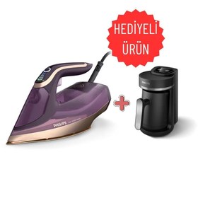 Resim Philips BXA0069/00 Hediyeli Ürün (DST8040/30 Ütü & HDA150 Türk Kahve Makinesi) 