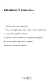 Resim Lopren Retinol Serum Kırışıklık Karşıtı Onarıcı Cilt Yenileyici 30 ml 