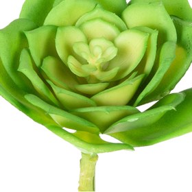 Resim Herdekora Yapay Kaktüs Sukulent Yeşil 15 Cm 