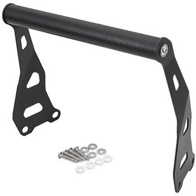 Resim Royal Enfield İçin 12+22mm Telefon Destekli Gps Navigasyon Braketi 