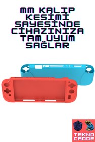 Resim beboncool TNS-3158 Tam Gövde Korumalı Nintendo Switch 2 Esnek TPU Kılıf 