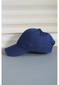 Resim Cappello Lacivert Spor Şapka Unisex Arkası Cırtlı Ayarlanabilir 24sapkaduz - Lacivert 