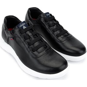 Resim Callaghan Erkek Hakiki Deri Siyah Sneakers & Spor Ayakkabı 618 51314 Erk Ayk Y25 Negro Siyah 