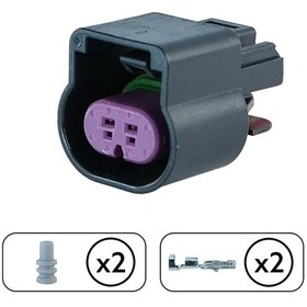 Resim Yağ Pompa Soketi 2 Pin Kablosuz 