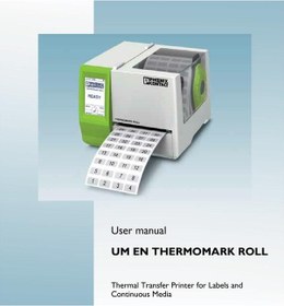 Resim Phoenix Contact Thermomark Roll 5146477 Yazıcı 