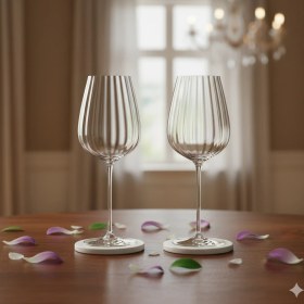 Resim Paşabahçe Round Up Ikili Beyaz Şarap Kadehi Seti 32011 