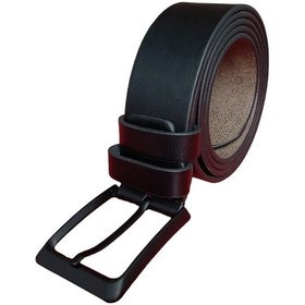 Resim Erkek Spor Kemer Düz Gvn-0057 Siyah - 4 CM Siyah 