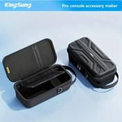Resim Cloud011 Kingsung Nintendo Switch 2 Oled Ns Lite Taşınabilir Mekanik Stil Çanta Aksesuar Çantası 