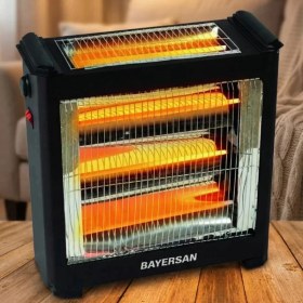 Resim MiraLive Şömine Tipi Isıtıcı Soba 2400W 