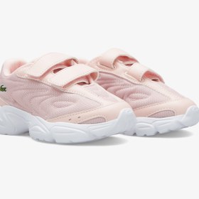 Resim Lacoste Storm 96 2K Lite Bebek Pembe Sneaker 