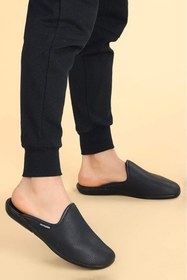 Resim Ceyo Pierre-10 Erkek Ev İçi Kapalı Terlik 