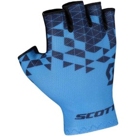 Resim SCOTT Rc Team Erkek Kısa Parmak Eldiven Atlantık Mavi-koyu Mavi M 