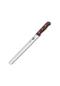 Resim Victorinox 5.4230.36rad Dilimleme 36cm Şef Bıçağı Kahverengi 