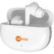 Resim Lecoo EW306 Tws Kulak Içi Bluetooth Kulaklık Beyaz 