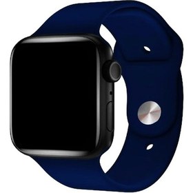 Resim Adige iOs Uyumlu Watch 7 41mm Kordon Kayış Silikon Soft 