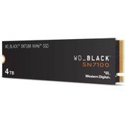 Resim WD BLACK SN7100 4TB WDS400T4X0E 7000/6700MB/s PCIe Gen4 M.2 2280 NVMe SSD 