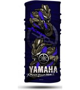 Resim Motogaj Yamaha Xmax Desenli Bandana Buff 
