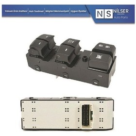 Resim Hyundai Elantra Ön Sol Cam Düğmesi 2011-2015 