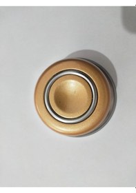 Resim Tencere Tava Kapağı Kulbu Gold Tencere Kapak Tutacağı Tava Kulbu 1 Adet 