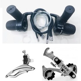 Resim Rectus Bisiklet Vites Takımı TY05 Komple Set 