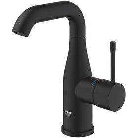 Resim Grohe Essence Lavabo Bataryası M-Boyut Phantom Black - 24176Kf1 