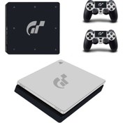 Resim Genel Markalar Gt Sport Playstation 4 Slim Kasa Sticker Kaplama 