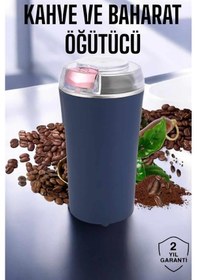 Resim Taşınabilir Kahve & Baharat Öğütücü, Kolay Temizlenebilir Ve Uzun Ömürlü Paslanmaz Çelik Renkli 