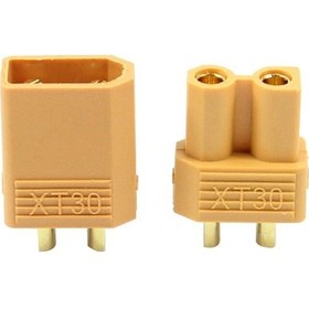 Resim Xt30 Konnektör Dişi Erkek Çift 