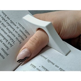 Resim Kitap Tutucu Okuma Yüzüğü 