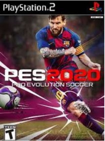 Resim Tigdes Playstation 2 PES 2020 PS2 Oyunu | Çipli Cihazlara Uyumlu | DVD | Kutusuz & Resimsiz Gönderim 