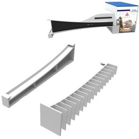 Resim Iplay Hbp-393 Sony Uyumlu Ps5 Optik Sürücü / Dijital Sürüm Ana Bilgisayarı İçin Disk Yuvası İle Yatay Yerleştirilmiş Braket 