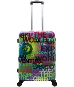 Resim Discovery Ultra Strong Kabin Boy Valiz Dl13ha Çok Renkli 