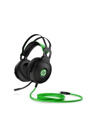 Resim HP 4BX33AA Pavilion 600 7.1 Surround Kablolu Kulak Üstü Oyuncu Kulaklığı 