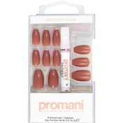 Resim Promani Takma Tırnak Kiti - Gül Kurusu No:PR-5658 