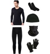 Resim Termal Içlik Takımı Siyah 