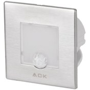 Resim Ack 0,84w Mavı Ip20 Sensörlü Led Merdıven&duvar Ar 