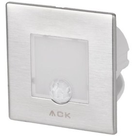 Resim Ack 0,84w Mavı Ip20 Sensörlü Led Merdıven&duvar Ar 